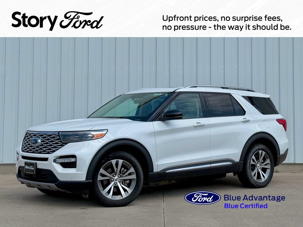 Used 2020 Ford Explorer Platinum