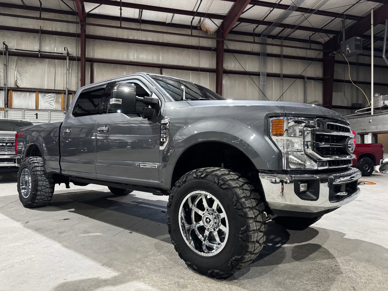 2022 Ford F250 Lariat