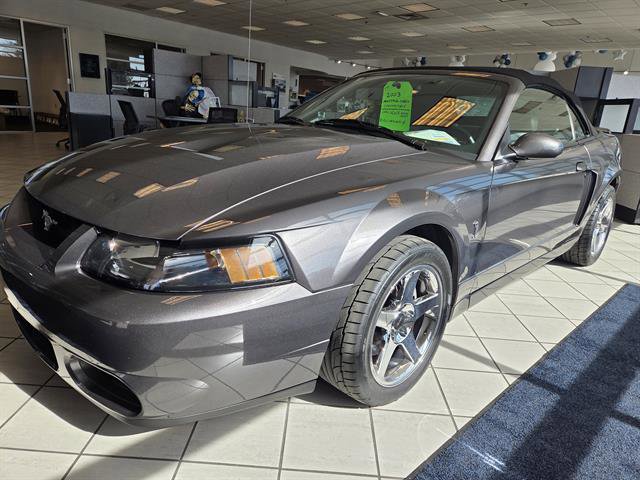 Used 2003 Ford Mustang Cobra