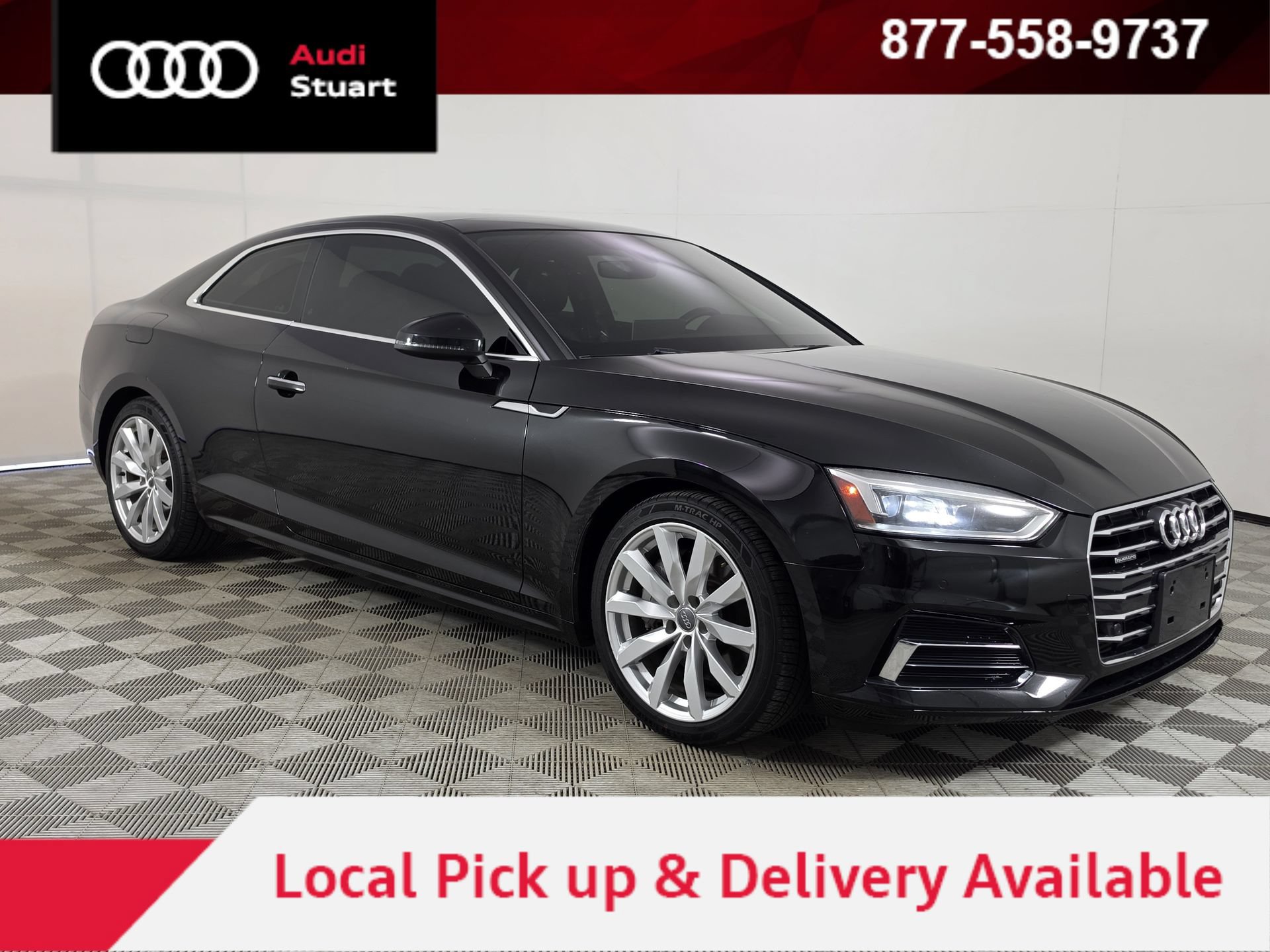 Used 2018 Audi A5 2.0T Premium Plus w/ Premium Plus