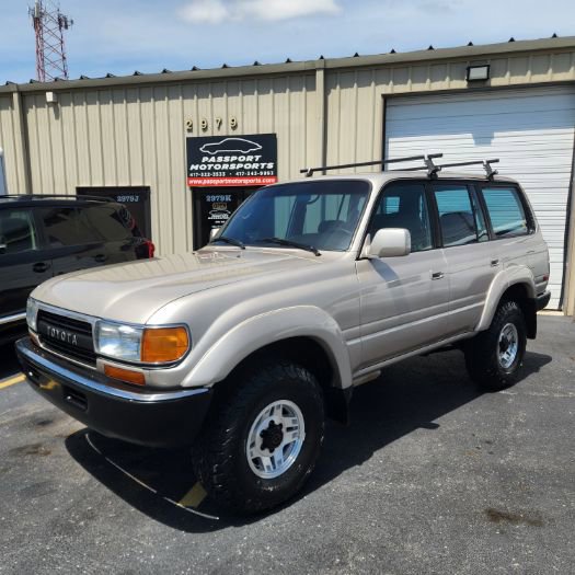 Used 1992 Toyota Land Cruiser