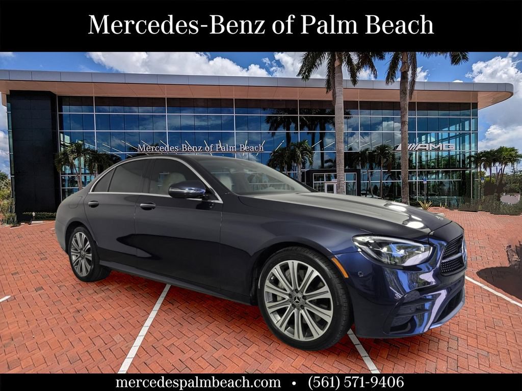 Certified 2023 Mercedes-Benz E 450 4MATIC Sedan