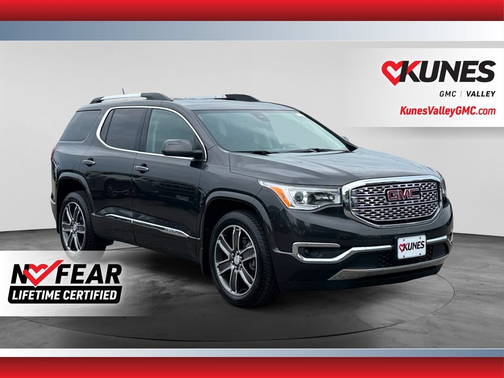 Used 2017 GMC Acadia Denali w/ Technology Package