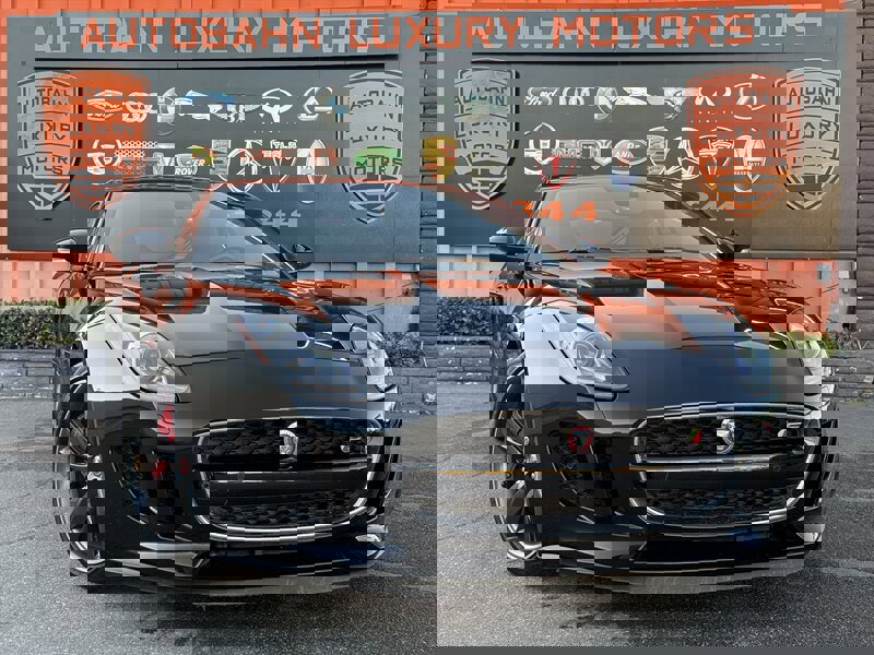 Used 2015 Jaguar F-TYPE S