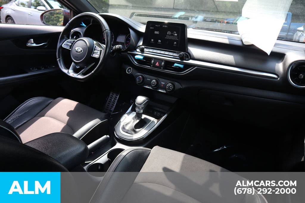 2021 Kia Forte GT-Line