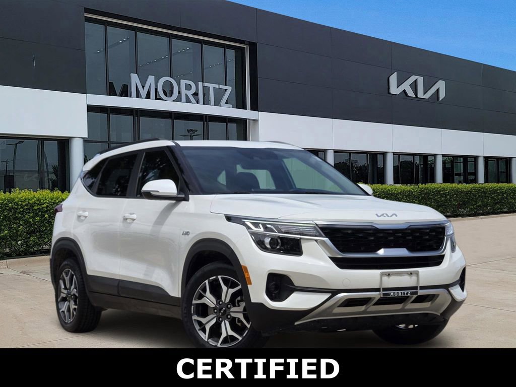 Certified 2023 Kia Seltos EX