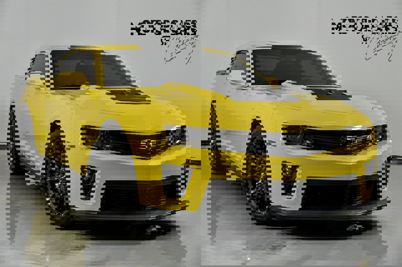 Used 2013 Chevrolet Camaro ZL1