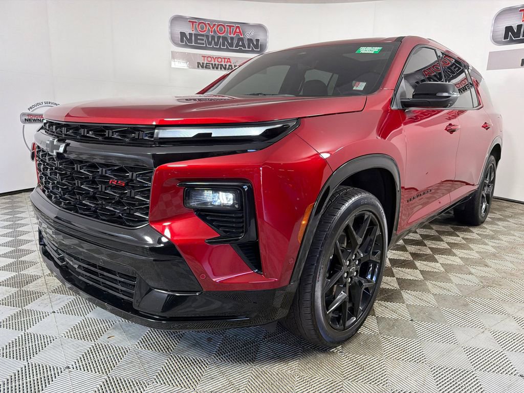 2024 Chevrolet Traverse RS