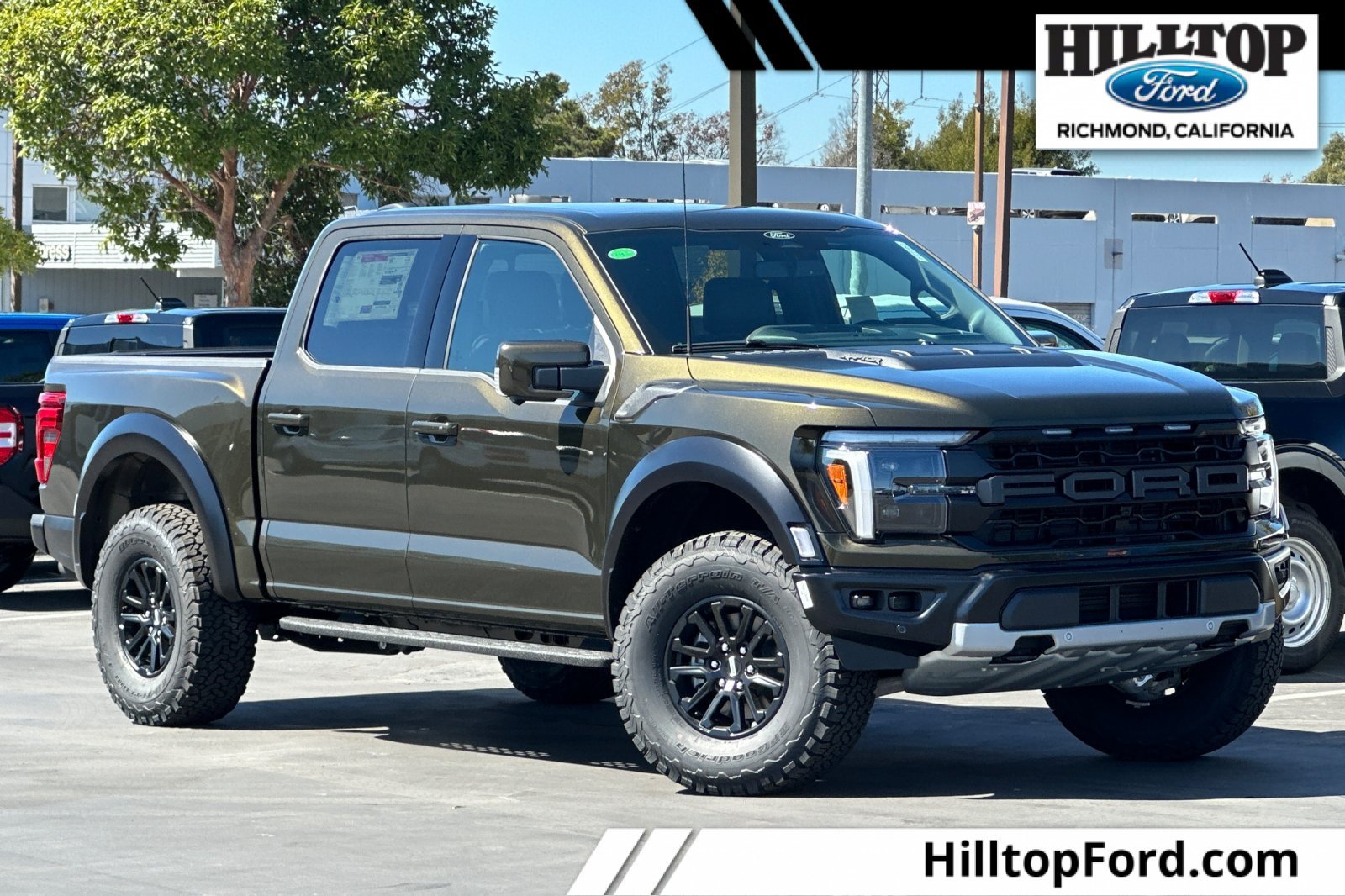New 2026 Ford F150 Raptor