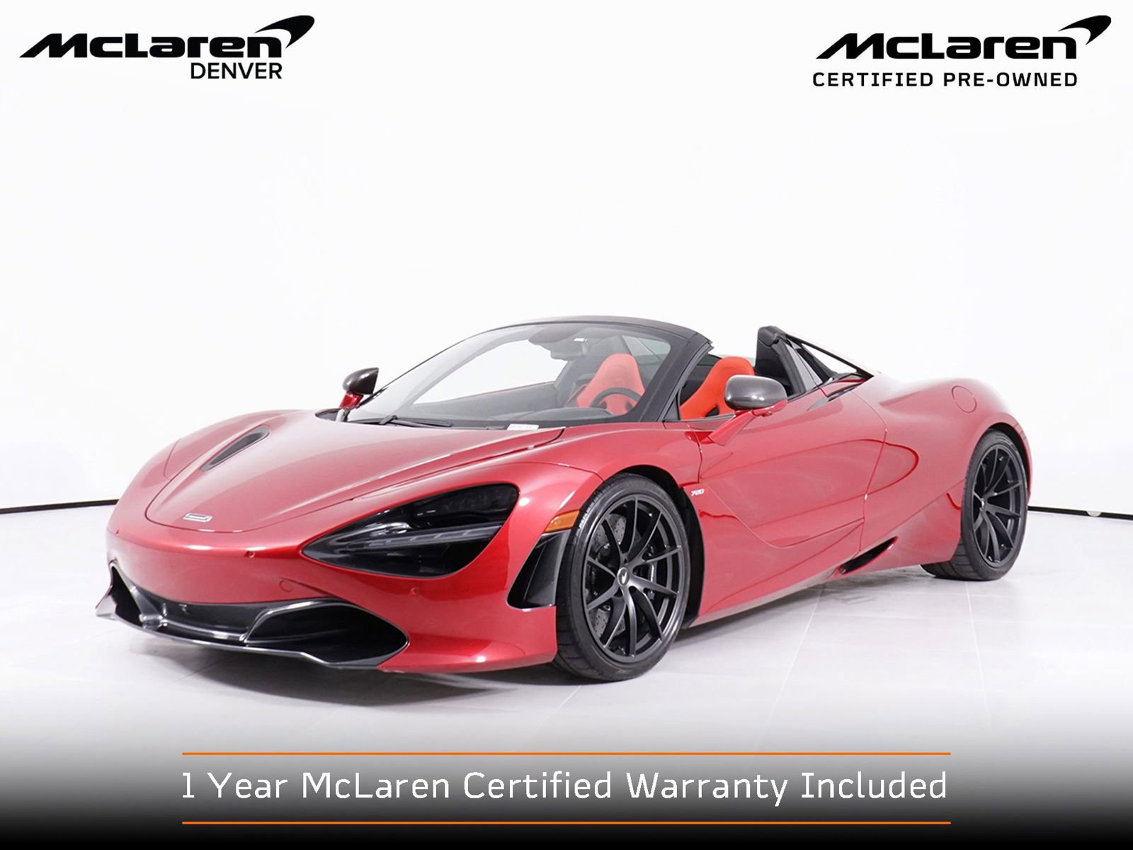 Used 2020 McLaren 720S Spider