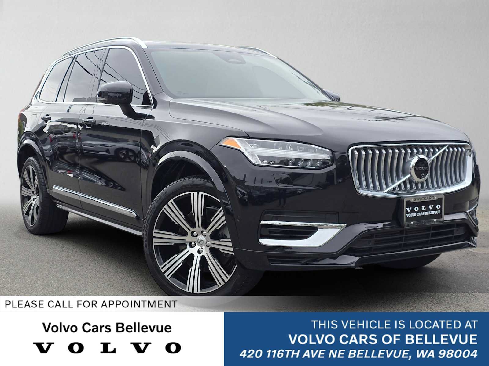 Used Volvo XC90 T8 Ultimate for Sale in Seattle, WA - Autotrader