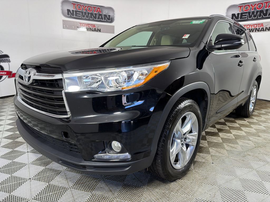 2016 Toyota Highlander Limited