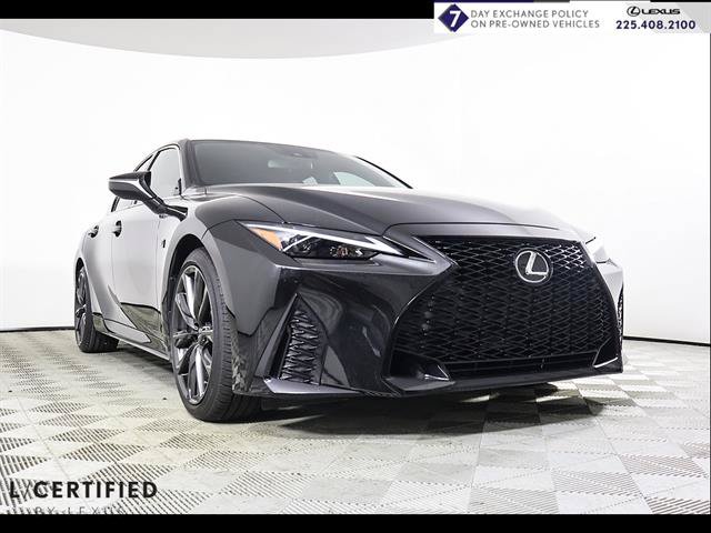 Certified 2024 Lexus IS 300 F Sport w/ Accessory Package