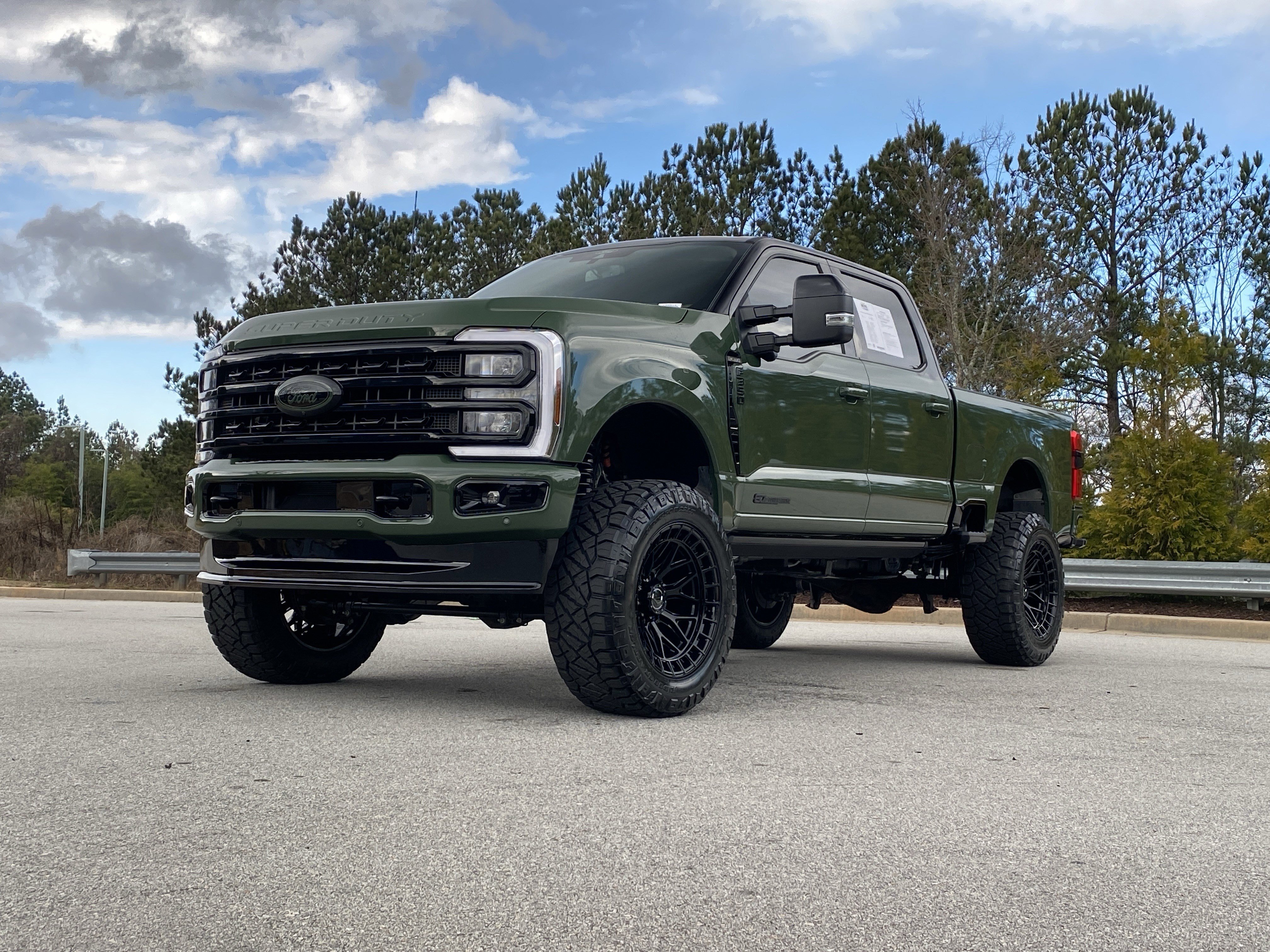 2025 Ford F350 King Ranch
