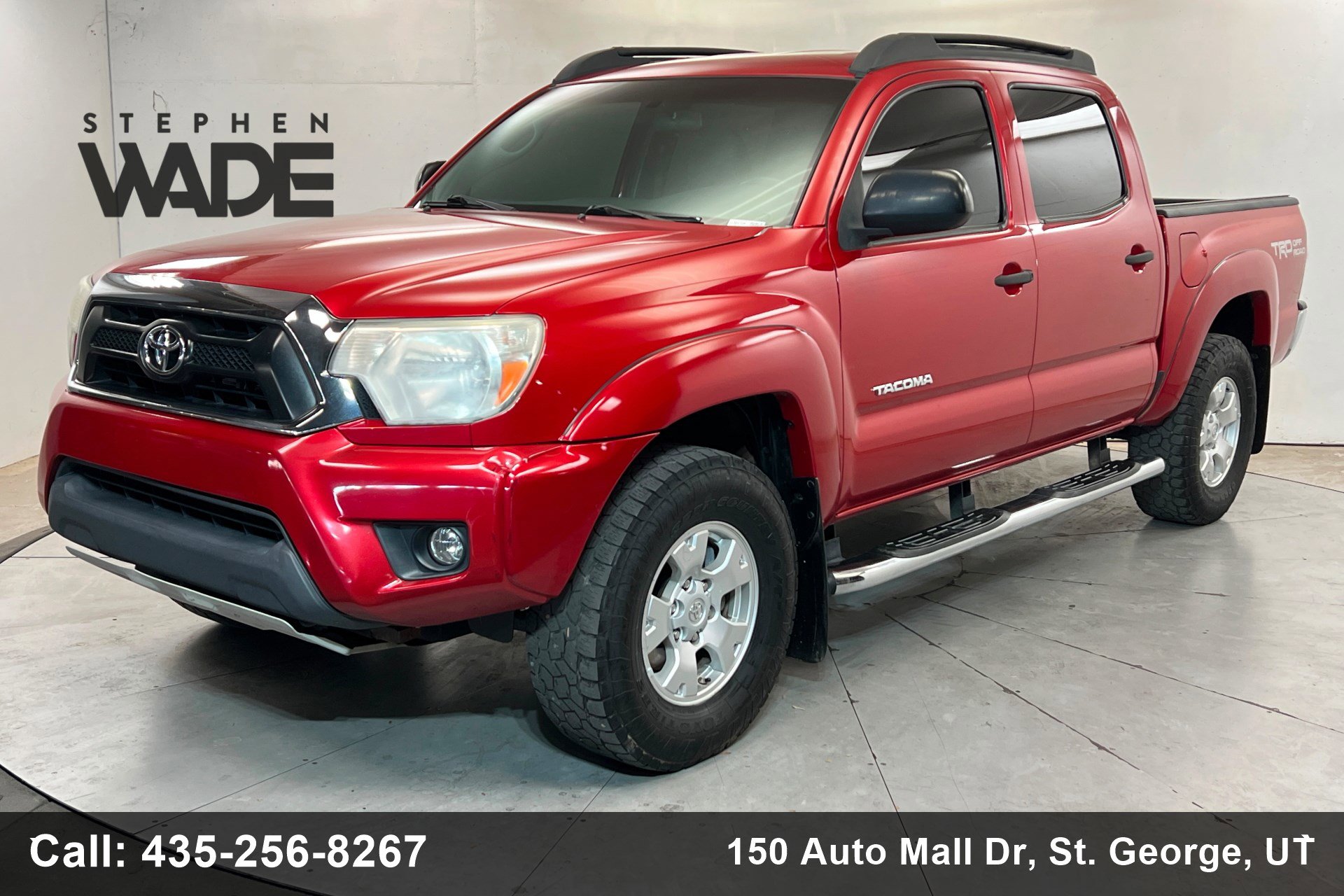 Used 2015 Toyota Tacoma PreRunner w/ TRD Off-Road Package
