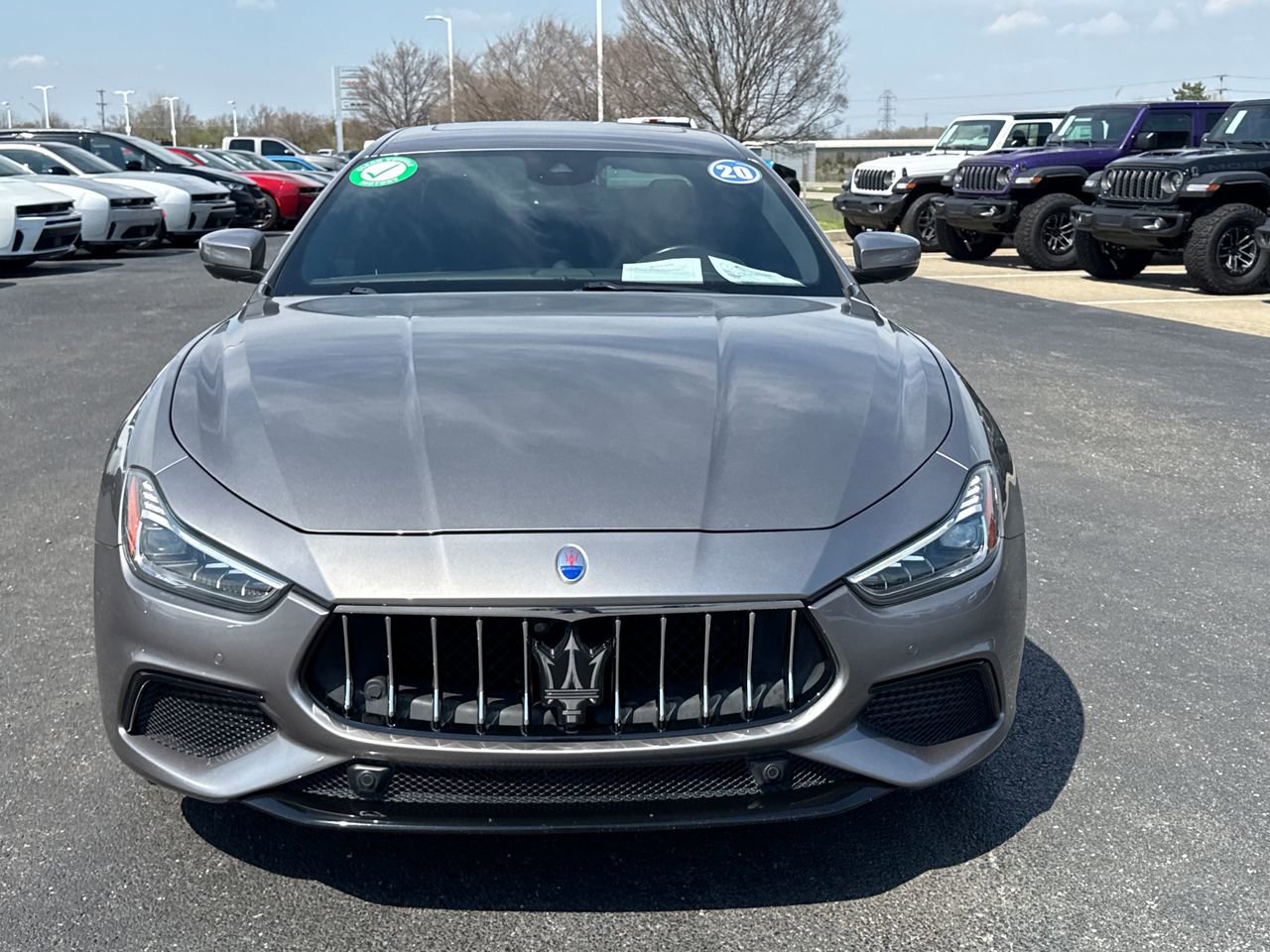 2020 Maserati Ghibli S GranSport Q4