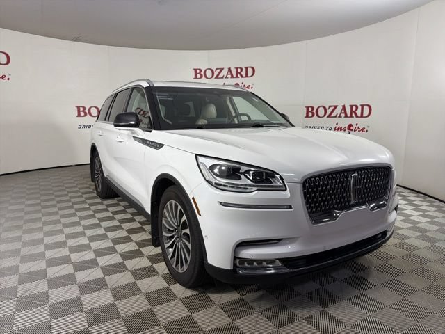 Certified 2022 Lincoln Aviator Reserve w/ Equipment Group 201A