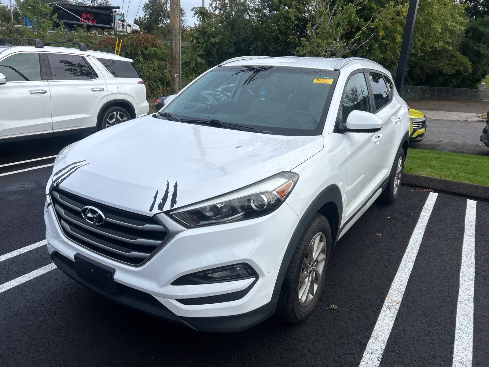 Used 2018 Hyundai Tucson SEL