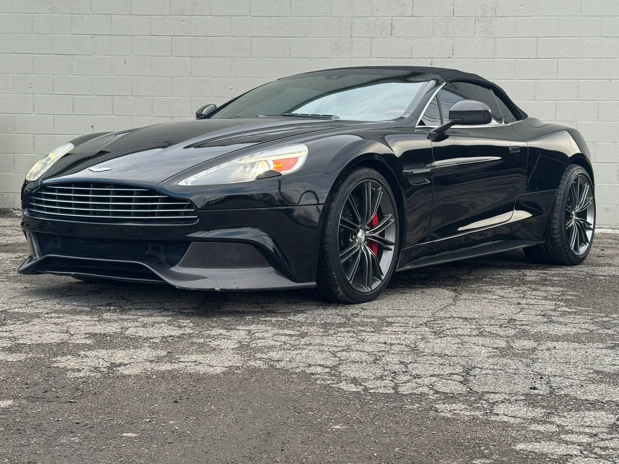 Used 2014 Aston Martin Vanquish Volante