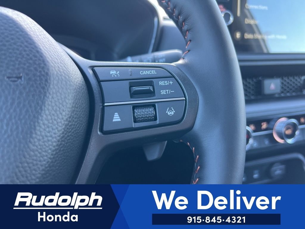 2026 Honda CR-V TrailSport