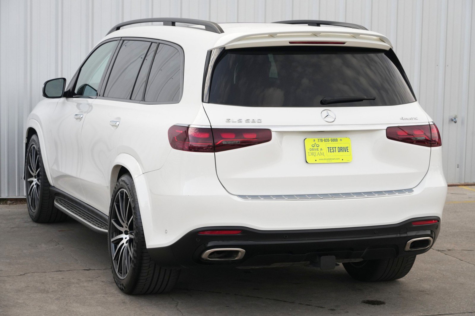 2024 Mercedes-Benz GLS 580 4MATIC