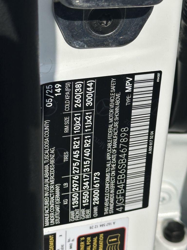 2025 Mercedes-Benz GLE 350 4MATIC