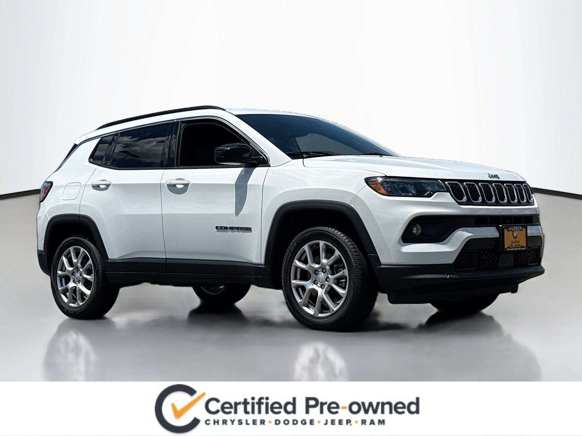 Used 2023 Jeep Compass Latitude