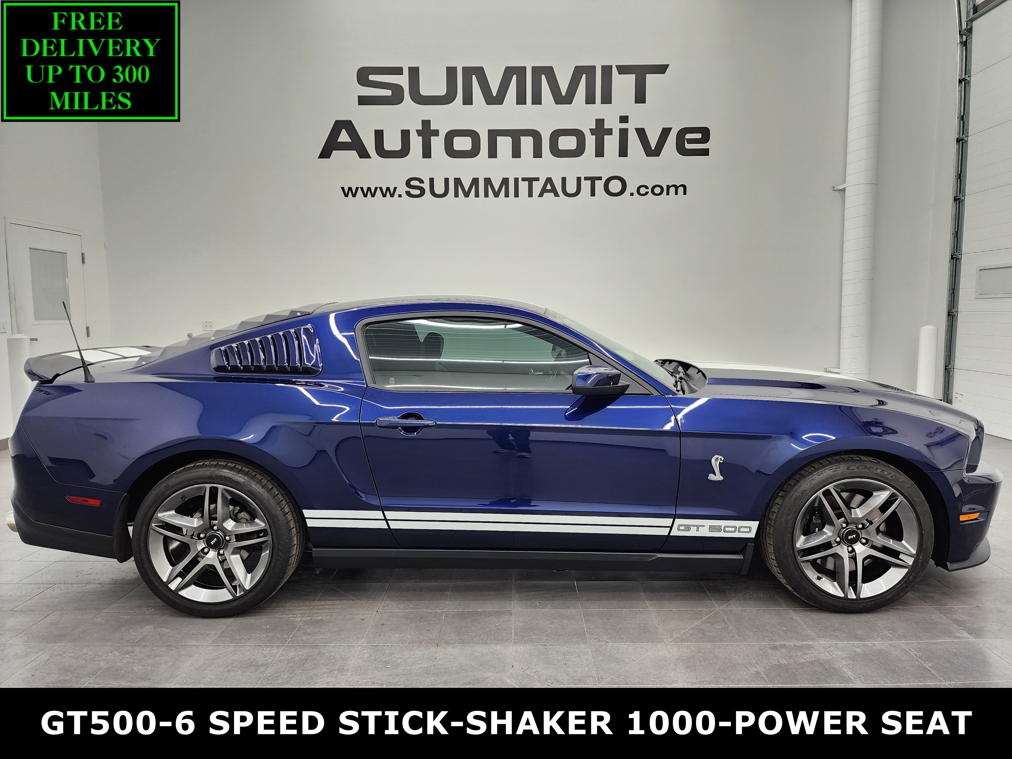 Used 2012 Ford Mustang Shelby GT500