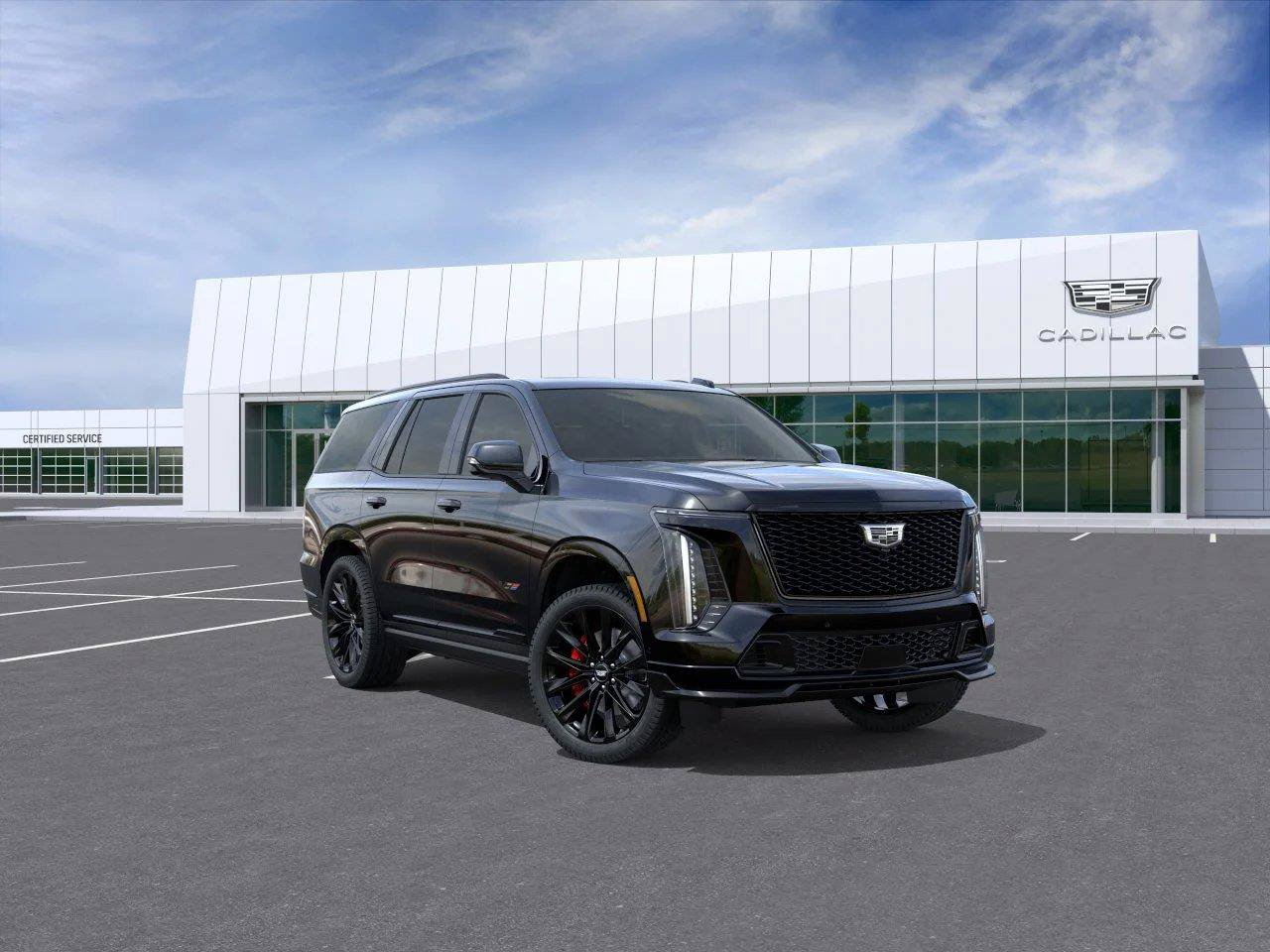 New 2026 Cadillac Escalade V w/ LPO, ONYX Package