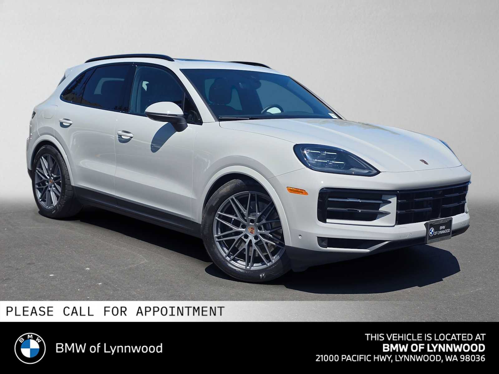 Used 2025 Porsche Cayenne S