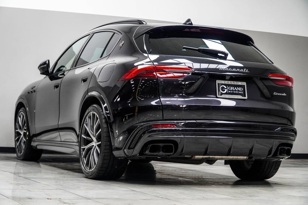 2024 Maserati Grecale Trofeo