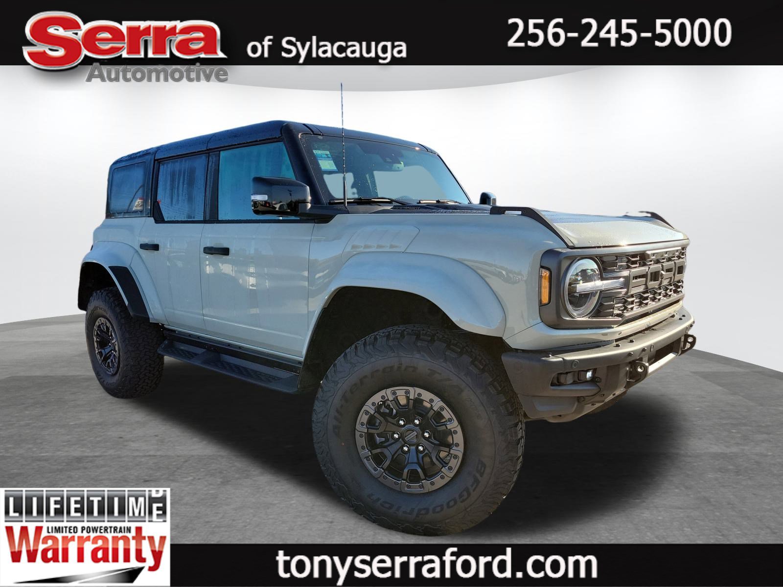 New 2025 Ford Bronco Raptor