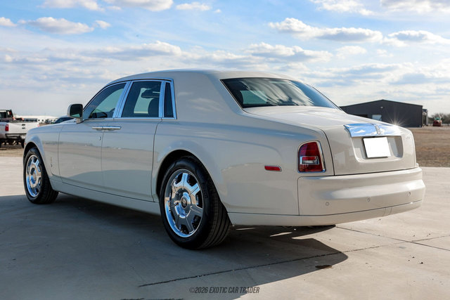 2012 Rolls-Royce Phantom Sedan