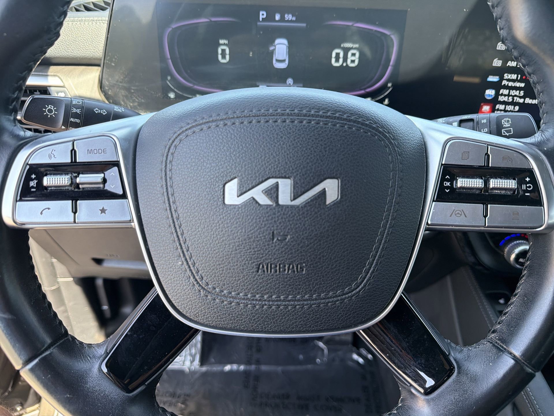 2024 Kia Telluride EX