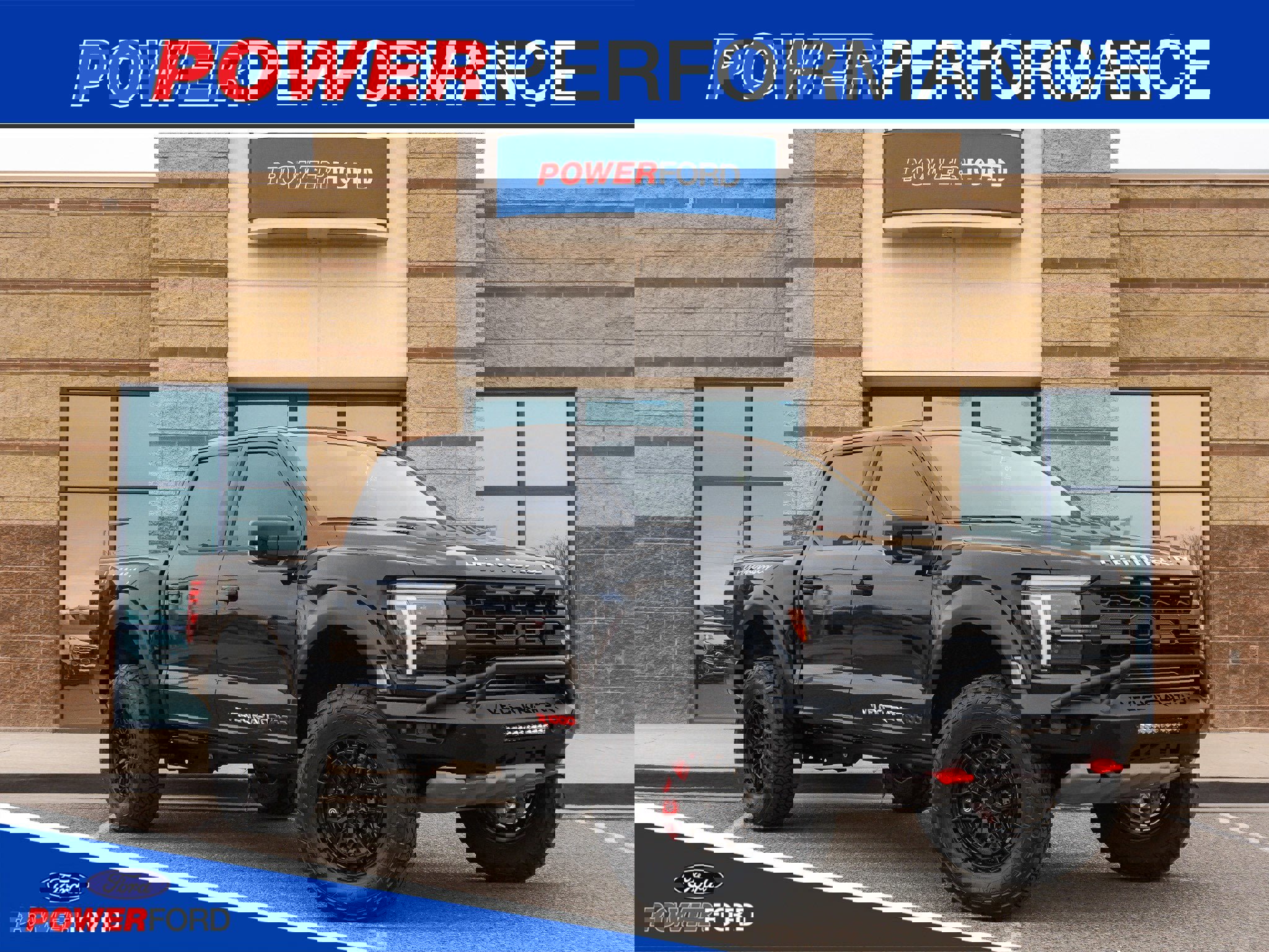 New 2025 Ford F150 Raptor w/ Equipment Group 803A Raptor R