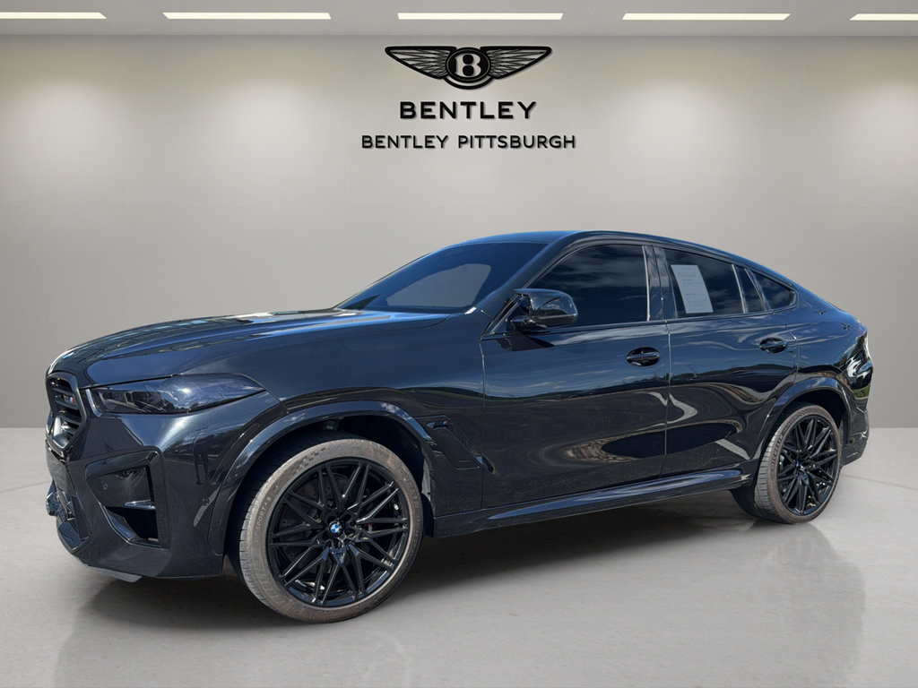Used 2025 BMW X6 M Competition w/ Executive Package