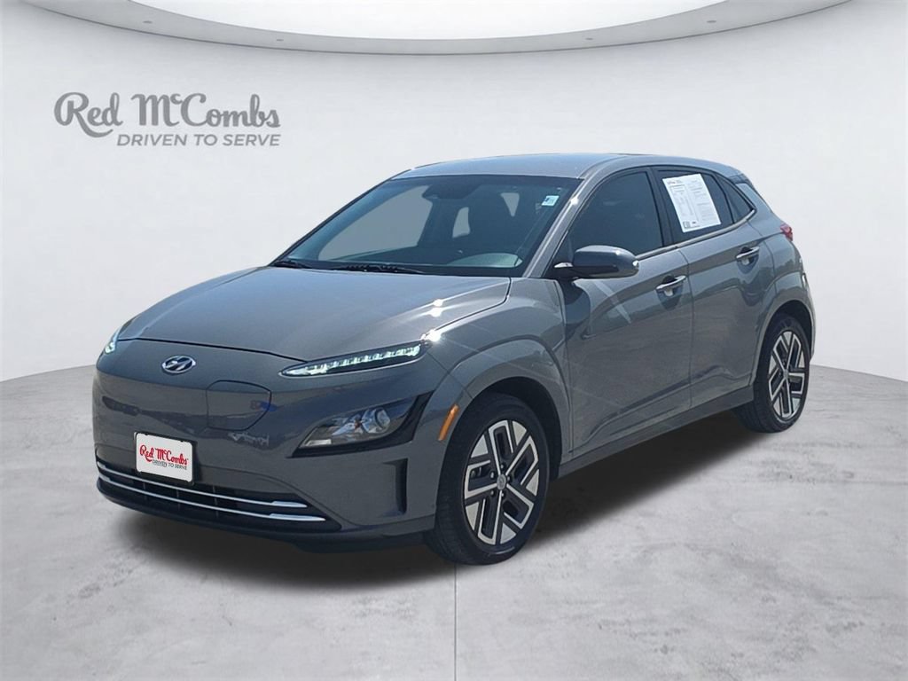 Certified 2023 Hyundai Kona SE w/ Cargo Package