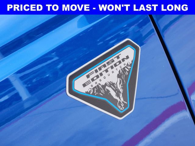 2021 Ford Bronco First Edition