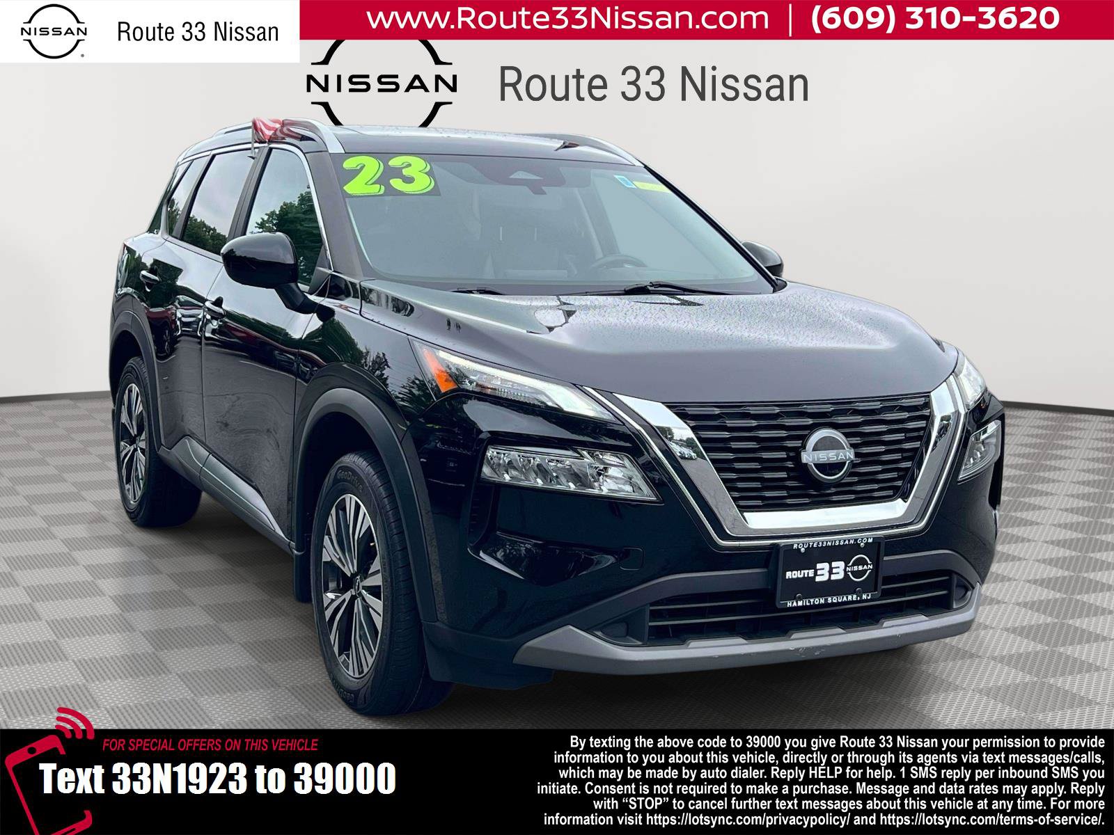 Used 2023 Nissan Rogue SV w/ SV Premium B Package