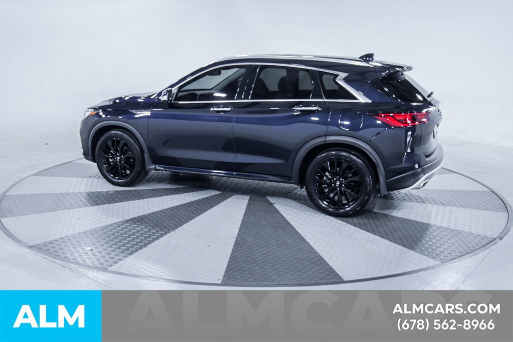 2023 INFINITI Qx50 Luxe