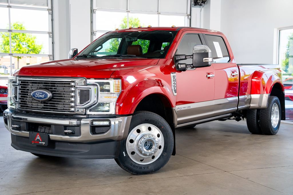 2021 Ford F450 King Ranch