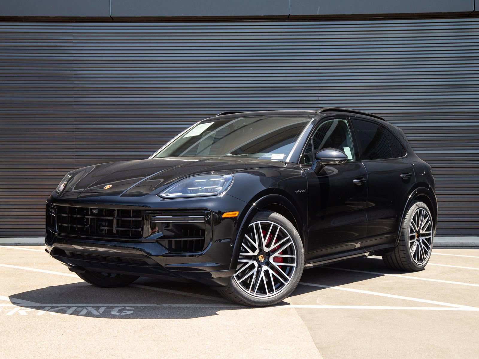 Certified 2024 Porsche Cayenne Turbo