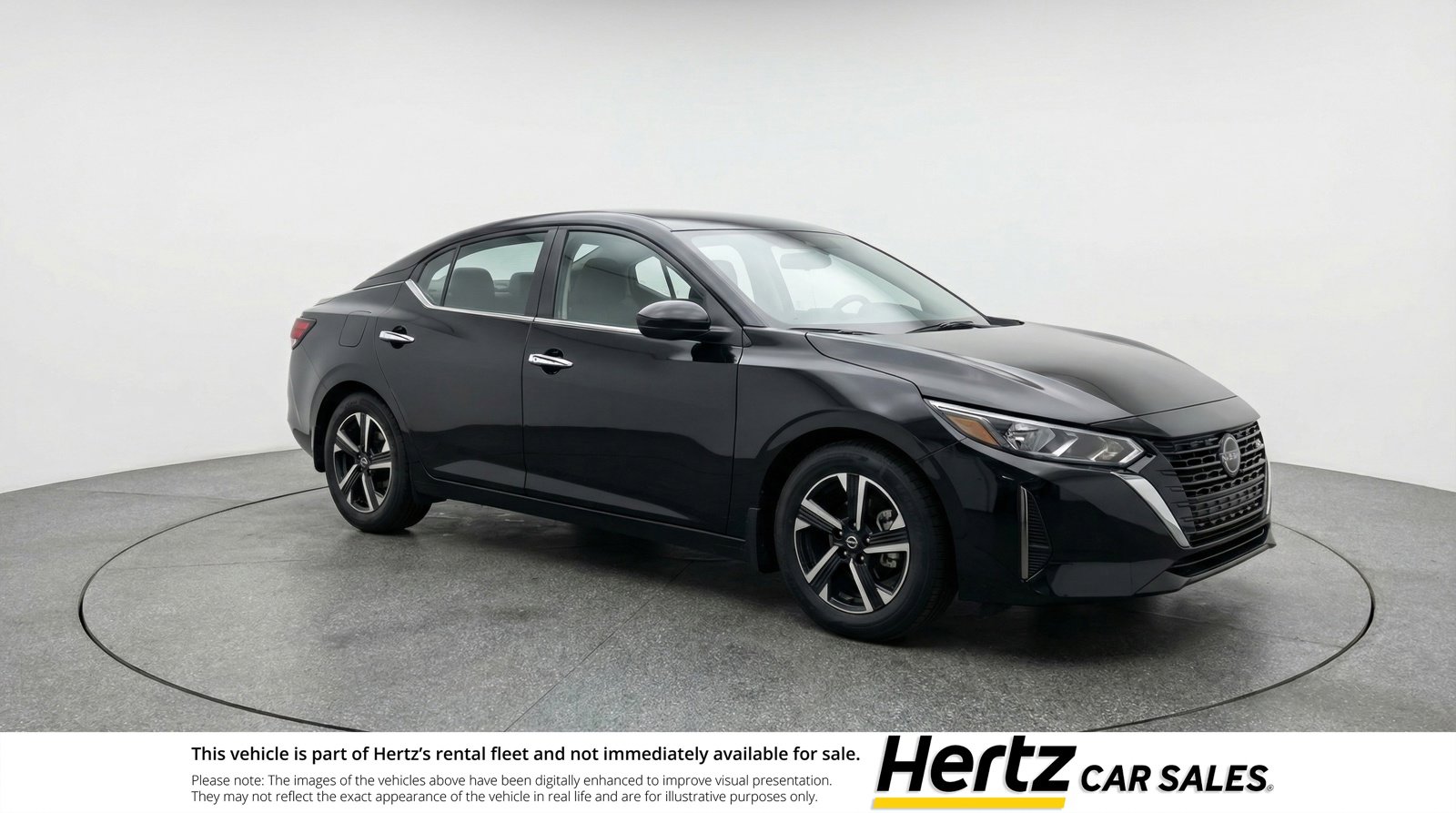 Used 2025 Nissan Sentra SV