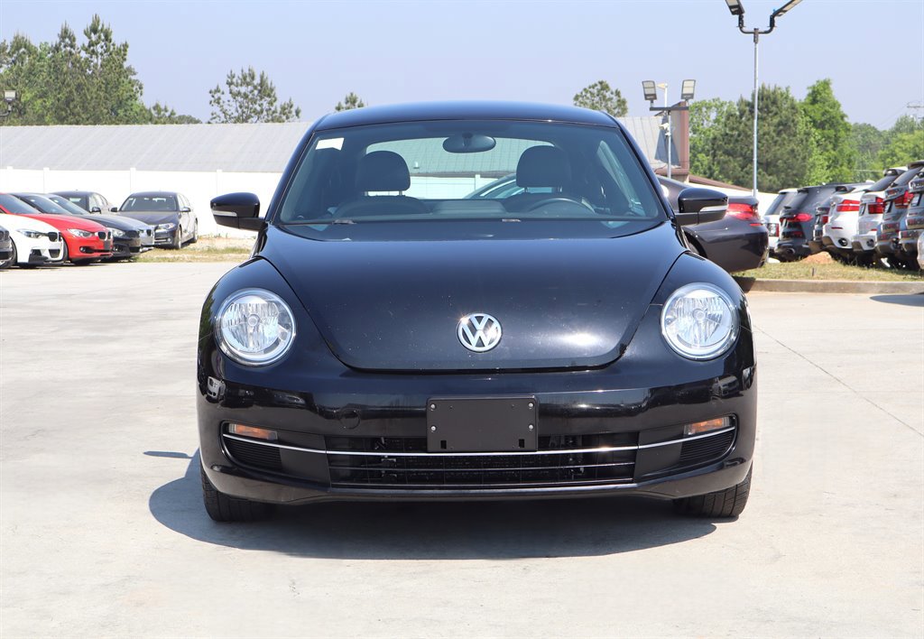 2013 Volkswagen Beetle TDI