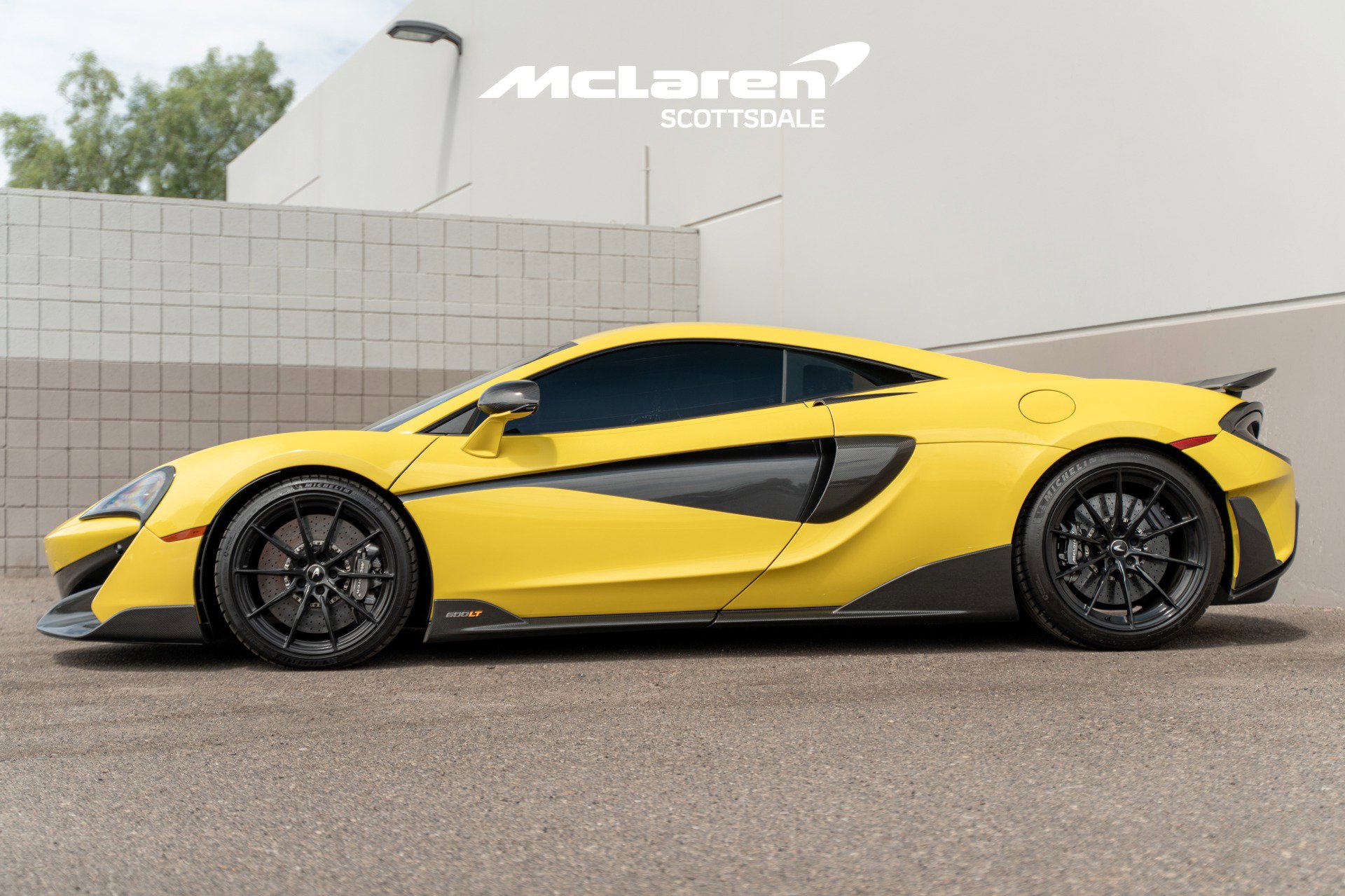 Used 2019 McLaren 600LT 4