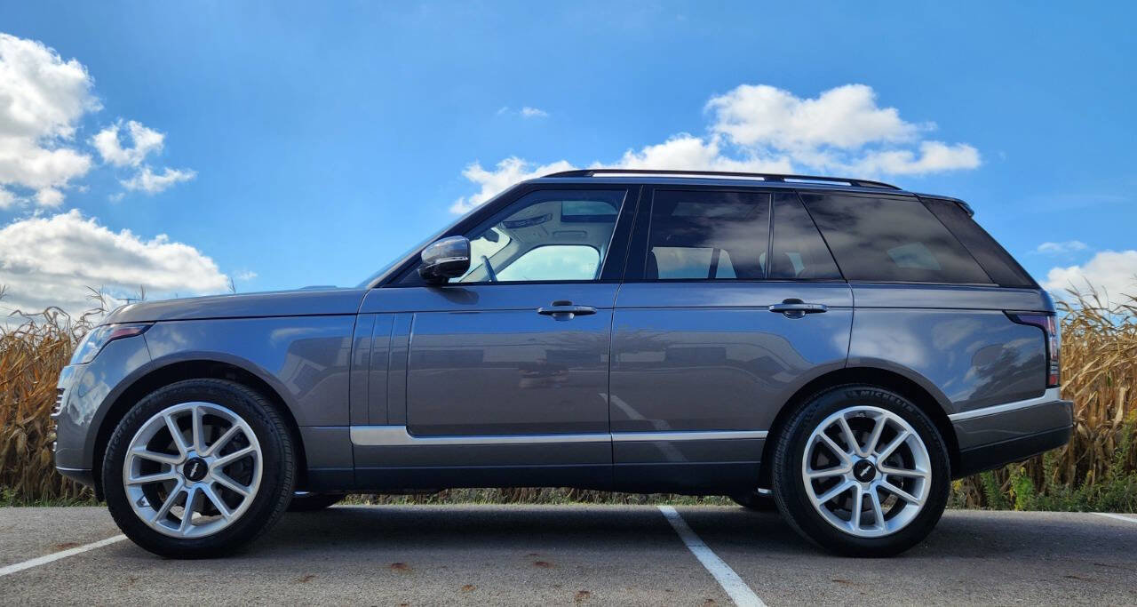 2017 Land Rover Range Rover Supercharged