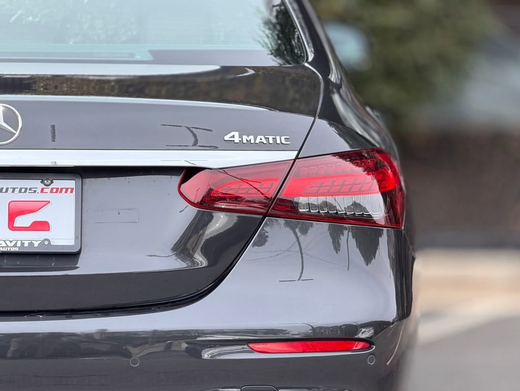 2023 Mercedes-Benz E 450 4MATIC Sedan