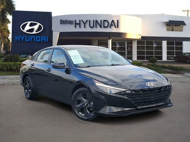 Certified 2023 Hyundai Elantra SEL