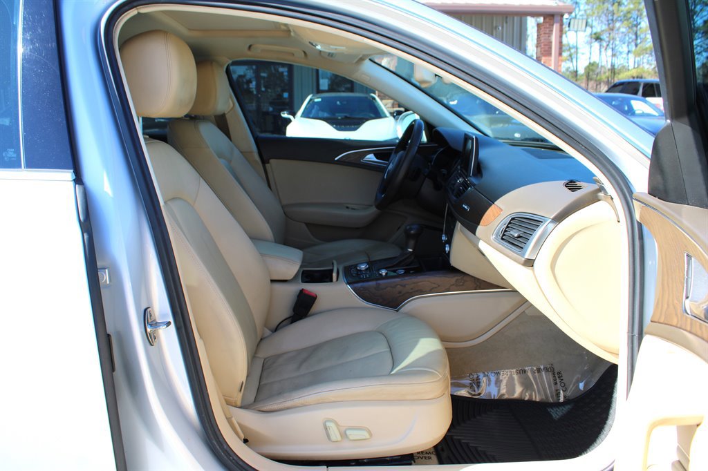 2015 Audi A6 TDI Premium Plus