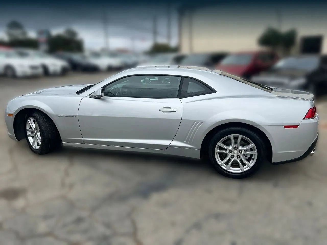 2014 Chevrolet Camaro LS